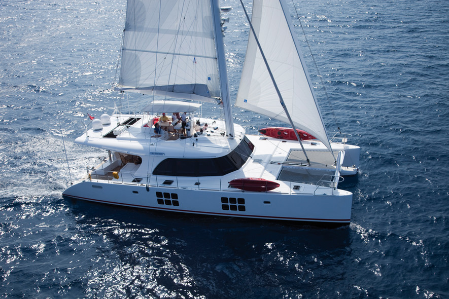 Boat Review by Multihulls World of: Catamaran Sunreef 58 - Multihulls World