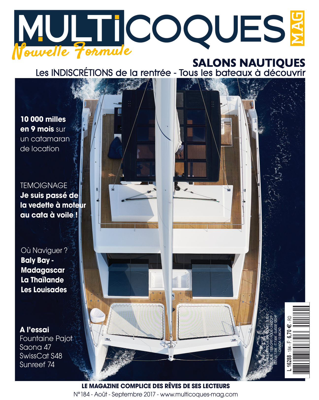 Multicoques Mag n°184