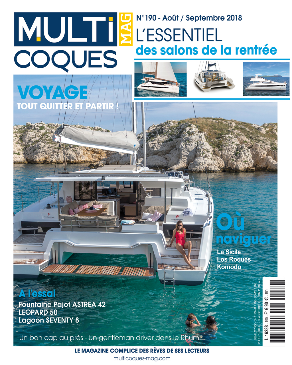 Multicoques Mag n°190