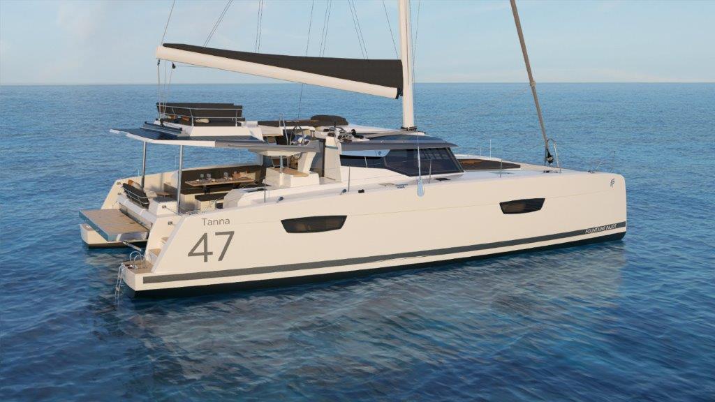 Tanna 47 - Upgraded nacelle and lounge area - Catamaran - Multihulls ...