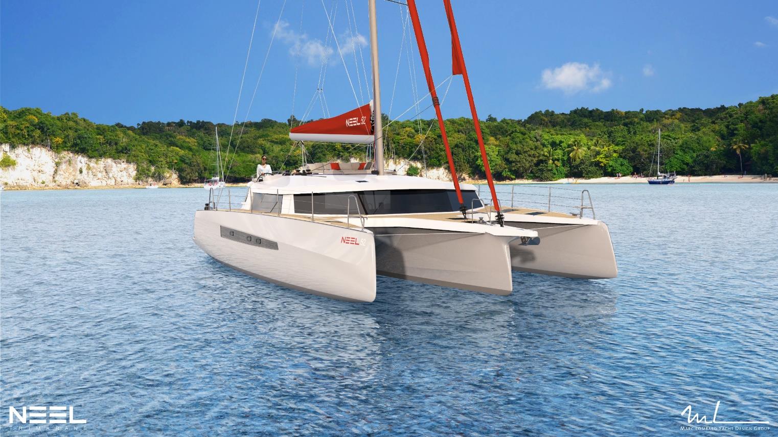 NEEL 52 - A 4 to 6-cabin trimaran to suit every program - Multihull ...