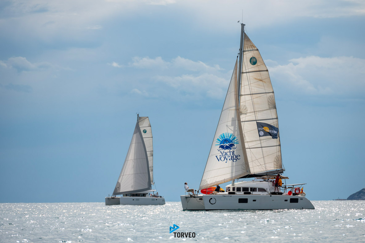 Multihull Rally & Race - 6 Multihulls in the second edition - Racing ...