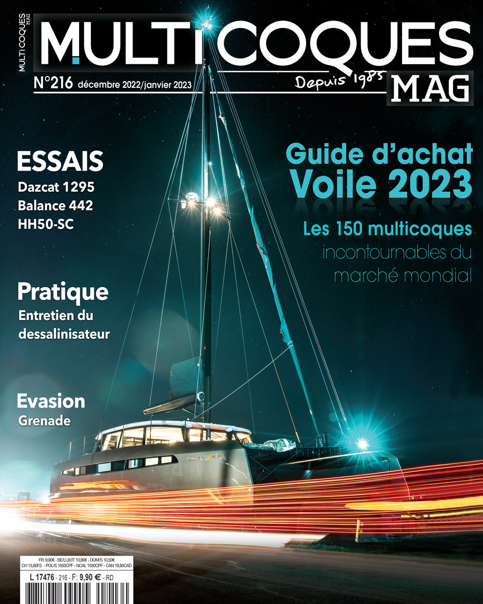 Multicoques Mag n°216