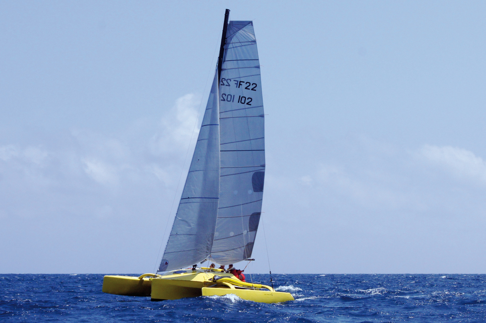 farrier f22 trimaran