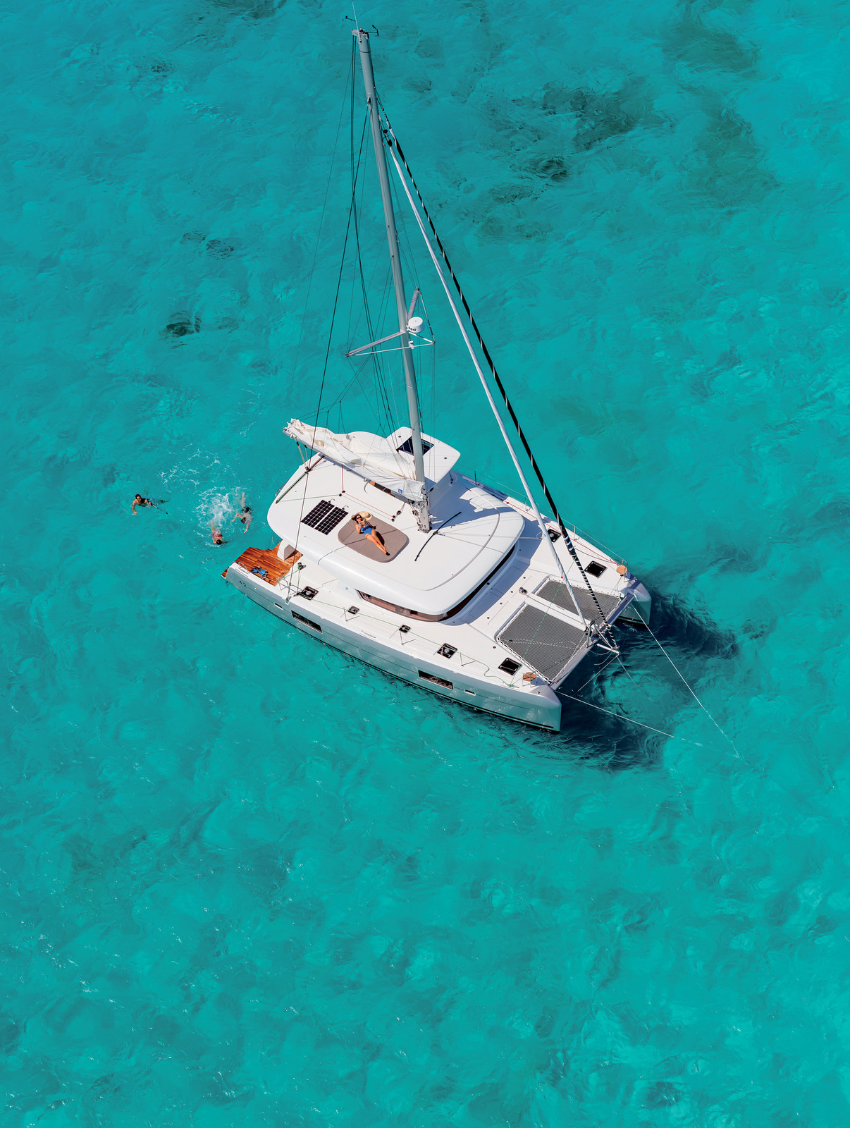 chartering a catamaran